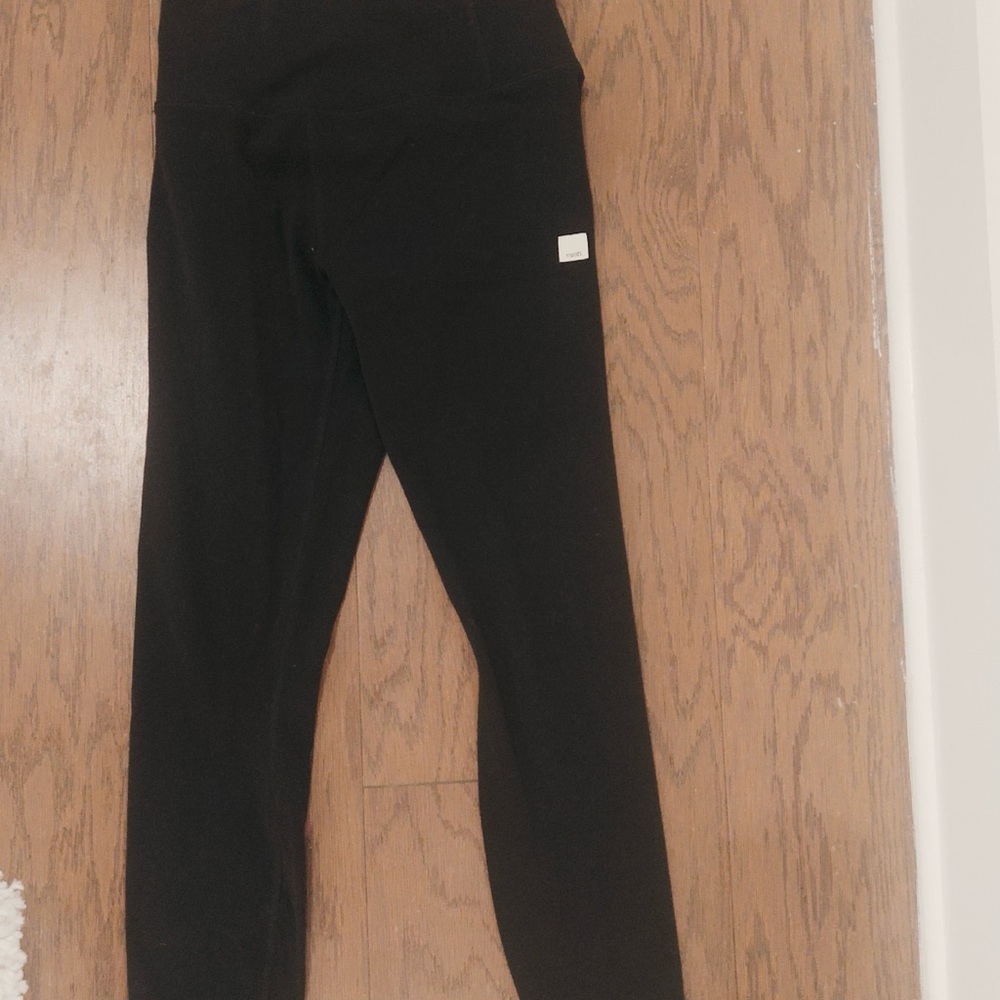 Vuori Kids Black Leggings